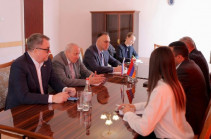 Посол России посетил Гегаркуникскую область