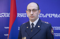 Рафаэль Варданян назначен заместителем начальника Главного военного следственного управления СК Армении