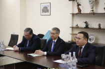 Посол Казахстана посетил мэрию Еревана