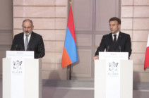 "Франция сожалеет, что в результате стрельбы был ранен азербайджанец, что приняло руководство Армении": Макрон также выразил сожаление, что опасность эскалации остается реальной