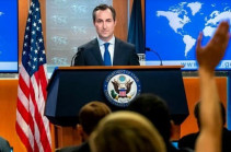 Миллер:  США продолжат поощрять Армению и Азербайджан к достижению мирного соглашения