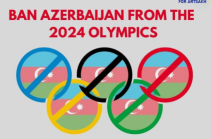 Движение «Европейцы во имя Арцаха» призвало МОК запретить Азербайджану участвовать в Олимпийских играх 2024 г. в Париже