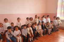 The kindergarten of Armavir village is already being supplied with solar photovoltaic panels