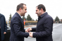 Министр вооруженных сил Франции в Ереване