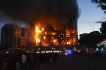 Число жертв при пожаре в многоэтажном доме в Испании достигло 10