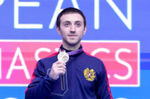 Артур Давтян завоевал золотую медаль