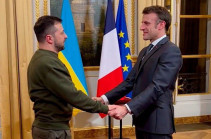 Зеленский рассказал о переговорах с Францией о поставках истребителей