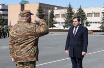 Սուրեն Պապիկյանը Վազգեն Սարգսյանի անվան ռազմական ակադեմիայի անձնակազմին ներկայացրել է նորանշանակ պետին