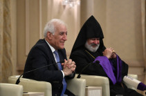 Президент Армении: Если мы сегодня существуем как армяне, то во многом благодаря существованию церкви, этого никто отрицать не будет