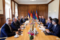 В Берлине начался второй этап переговоров между главами МИД Армении и Азербайджана