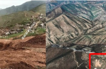 Ադրբեջանը պետական մակարդակով ոչնչացնում է Արցախի Հին Շեն բնակավայրի գերեզմանոցը (Տեսանյութ)