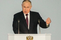 Путин: У России есть оружие, которое может поражать цели на территории стран Запада