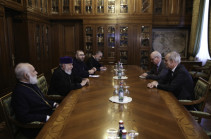 Верховный Патриарх и Католикос всех армян принял временного поверенного в делах посольства Королевства Нидерландов