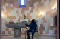 В Степанакерте зафиксирован очередной случай вандализма: в центре внимания азербайджанцев оказался Кафедральный собор Покрова Пресвятой Богородицы