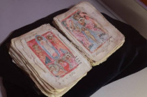 Меценат подарил Матенадарану ценнейшее Евангелие XV века