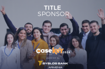 Byblos Bank Armenia named CaseKey title sponsor again