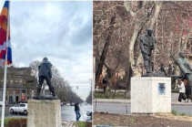 Кто снял флаг Арцаха с площади Франции в Ереване?