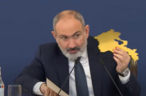 Пашинян: Евросоюз признал суверенную территорию Армении