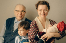78-ամյա Եվգենի Պետրոսյանը 3-րդ անգամ հայր է դարձել