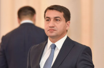 Хикмет Гаджиев: Все становятся свидетелями потепления отношений с Арменией
