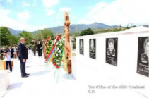 Ադրբեջանցիներն Արցախում ավերել են զոհված գետավանցի ազատամարտիկների հիշատակին նվիրված հուշահամալիրը