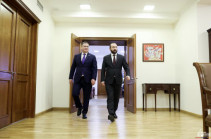 В МИД Армении началась приватная встреча глав МИД Армении и Казахстана
