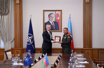 Столтенберг обсудил вопросы региональной безопасности с главой Минобороны Азербайджана