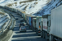 Порядка 600 армянских фур ожидали проезда через МАПП "Верхний Ларс": дорога открылась для всех видов транспортных средств