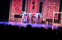 Տեղի է ունեցել «Նռան գույնը» պարային ներկայացման առաջնախաղը Թբիլիսիի «Ռուսթավելի» թատրոնում