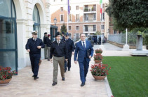Левон Айвазян представил в Министерстве обороны Италии ситуацию с безопасностью, сложившуюся вокруг Армении