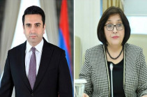 Կհանդիպեն Հայաստանի և Ադրբեջանի ԱԺ նախագահները
