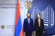 Министр экономики Армении и посол США обсудили вопросы сотрудничества