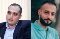 Разъяснение Следственного комитета: Нарек Самсонян и Вазген Сагателян задержаны за высказывания в адрес властей