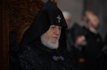 Католикос всех армян направил телеграммы соболезнования президенту России и Патриарху Кириллу