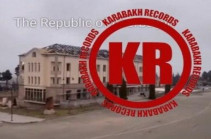 Ստեփանակերտի «Արմենիա» հյուրանոցը և Երիտասարդական պալատը՝ ադրբեջանցի վանդալների թիրախում