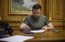 Зеленский сменил секретаря Службы нацбезопасности Украины
