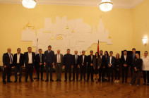Представители Молодежной организации РПА встретились с послом России