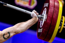 Чемпионат мира по тяжелой атлетике пройдет в Армении в 2027 году