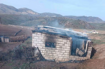 Հրդեհ Զորական գյուղում․  Այրվել է տունը, ներսում դի է հայտնաբերվել