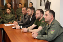 Группа мобильных инструкторов США посетила Армению