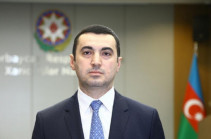 Пресс-секретарь МИД Азербайджана: Франция создает явную напряженность в регионе и препятствует мирному процессу