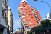 Землетрясение на Тайване стало самым мощным за 25 лет - Магнитуда 7,7: Фото