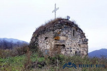 Азербайджанцы представляют церковь «Зорахач» в арцахском Кашатаге как албанскую