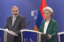 «Встреча посвящена перспективам развития Армении»: Из Брюсселя президент Еврокомиссии разъяснила какую поддержку они окажут Армении