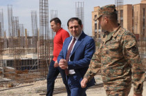Министр обороны посетил Военную академию имени Вазгена Саркисяна
