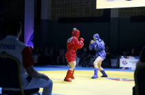 В Ереване проходит чемпионат мира по самбо