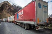 В Армении есть закрытые автодороги: Автодорога Степанцминда-Ларс закрыта для грузовиков