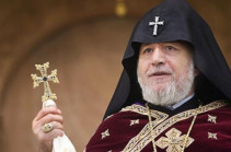 Католикос Всех армян направил поздравление по случаю праздника Благовещения Пресвятой Богородицы