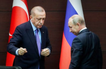 Пока не определены: Песков о сроках встречи Путина и Эрдогана