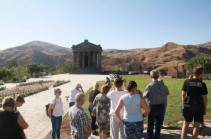 В Армению больше всего туристов приехало из России, Грузии и Ирана
